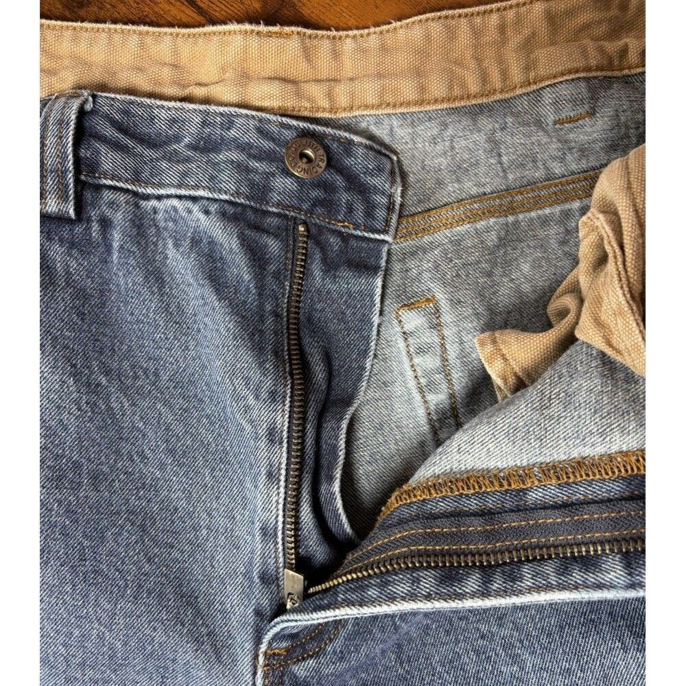 Duluth Trading Company Jeans Mens Size 38x30 Medium Wash C183237-18 DKI - Picture 9 of 11